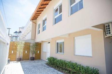 Apto completo espaço gourmet 70m praia