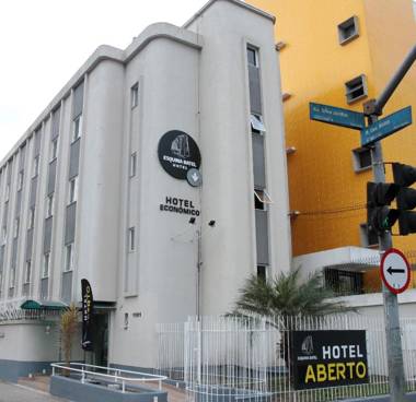 Esquina Batel - Hotel Econômico