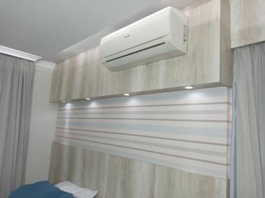 Apartamento de luxo no centro de Curitiba