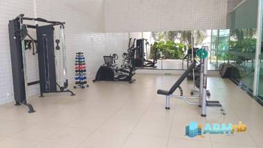 Apto 1 dormitório no M. de Nassau - Ed. Manhattan 805