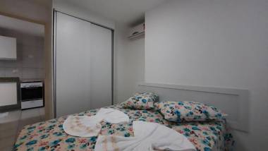 Apartamento 1 dormitório no Edifício Manhattan home service 804