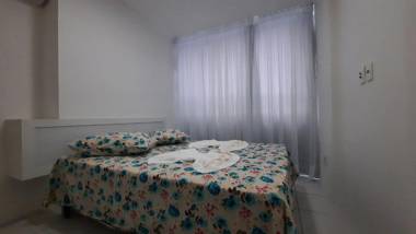 Apartamento 1 dormitório no Edifício Manhattan home service 804