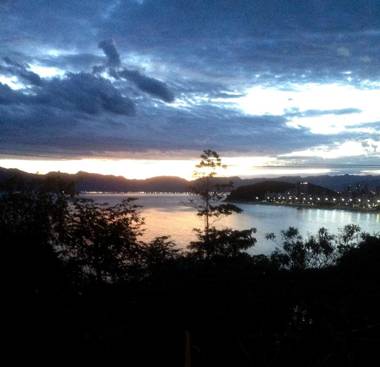 BellaVistaCaraguatatuba - Vista do mar