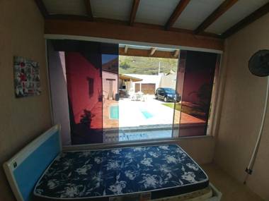 Casa Caraguatatuba com Piscina e Wifi