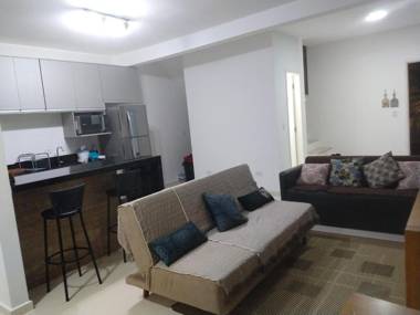 Casa nova frente a praia com três suítes