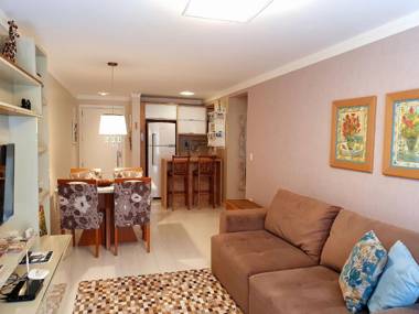 Aconchegante apto em frente à Catedral de Pedra