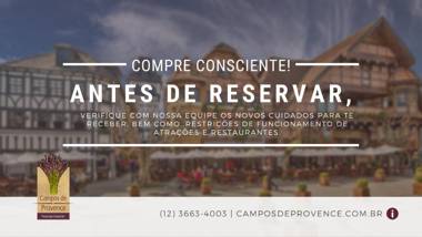 Pousada Campos de Provence Campos do Jordão