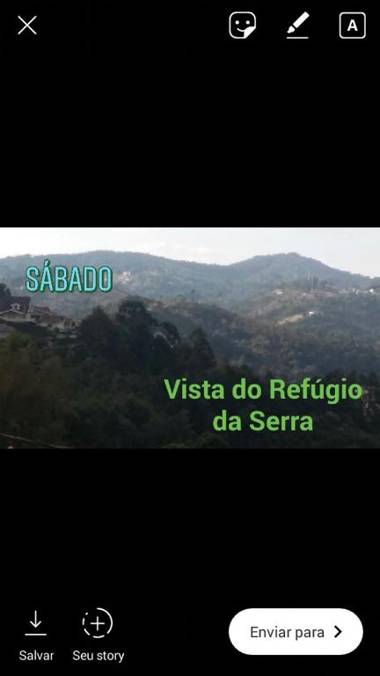 Suite Refúgio da Serra em Campos do Jordão