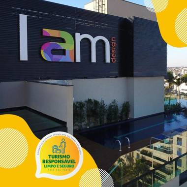 I am design hotel by Hotelaria Brasil