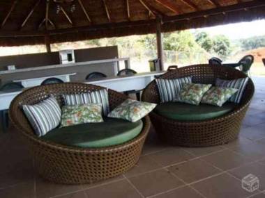 C204 AP-Aldeia do Lago com cozinha e churrasqueira em Caldas Novas