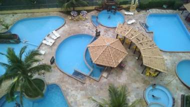 1307 AP- 2 Quartos com banheira de hidromassagem Caldas Novas