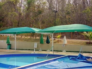 C104-AP-ALDEIA DO LAGO COM COZINHA e CHURRASQUEIRA em CALDAS NOVAS