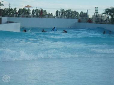 Lacqua diroma com fogão geladeira micro-ondas Park aquático 24h acomoda até 5 pessoas