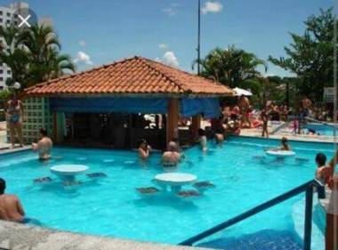 Ecologic Park ap 2 quartos para 7 pessoas 1park aquático 10 piscinas termais