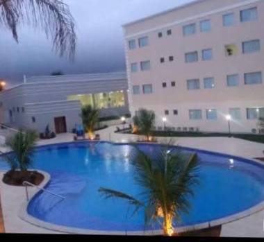 Hotel Encontro das Aguas e 1 dia de Acesso Lagoa Quente