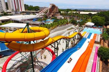 DiRoma Fiori com um dia no Acqua park Splash e Slide