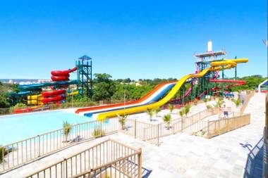 DiRoma Fiori com um dia no Acqua park Splash e Slide