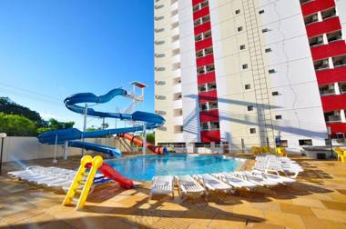 Villas diRoma com um dia de acesso Acqua Park Splash e Slide