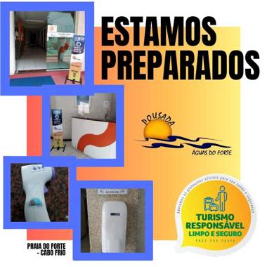 Pousada Águas do Forte