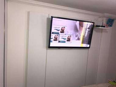 Apartamento beira mar Intermares roupas de cama e AR CONDICIONADO COBRADO À PARTE