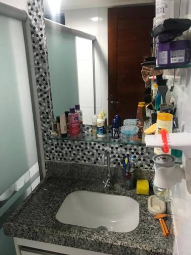 Apartamento beira mar Intermares roupas de cama e AR CONDICIONADO COBRADO À PARTE