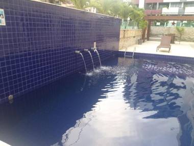 Flat Bella Vista em frente ao Mar