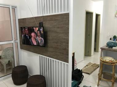 Apto Praia Bertioga - 3 dormitorios sendo uma suite