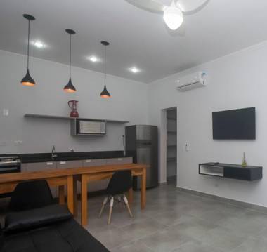 Flat com serviços na Riviera