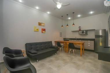 Flat com serviços na Riviera