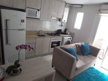 AP próximo rua gastronômica