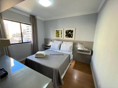 Apartamento Decorado Coral