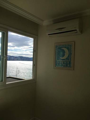 Apartamento frente ao mar