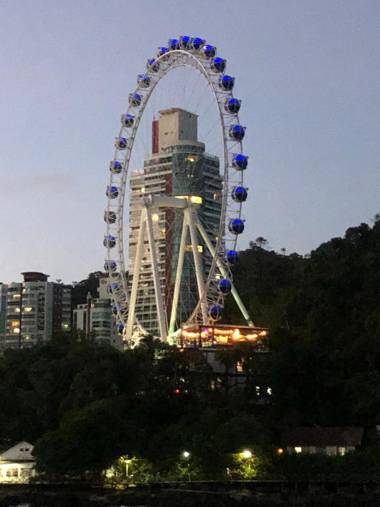 Bal. Camboriú Cobertura Melhor Vista do Mar