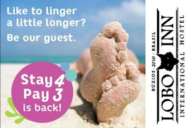 Hostel Lobo Inn - Buzios