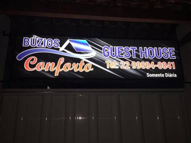 Búzios Conforto Guest House - 450 metros Rua das Pedras