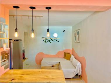 Flat Top 02 Quartos TEMPORADA737 atalaia wifi 300mbps piscina 100m da praia