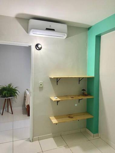 Flat Top 02 Quartos TEMPORADA737 atalaia wifi 300mbps piscina 100m da praia