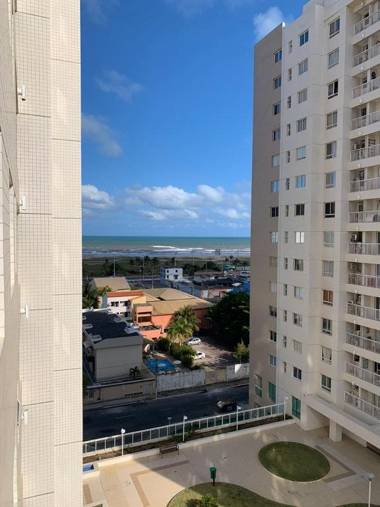 TEMPORADA737 APTO com 02 QUARTOS Home Office PISCINA WIFI