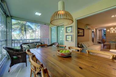 GOLF VILLE FANTÁSTICO TÉRREO AO LADO DA PISCINA DO CLUBE HOUSE 3 Suítes Ar Condicionado VARANDA GOURMET COM CHURRASQUEIRA E AR COND Cozy Completa WIFI TOP