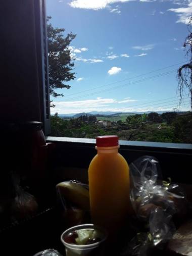 Vista da Serra Pousada de Águas