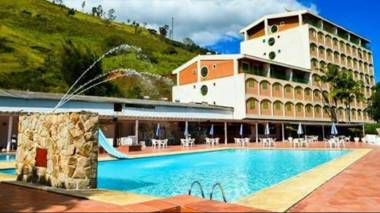 Apartamento Hotel Águas de Lindóia