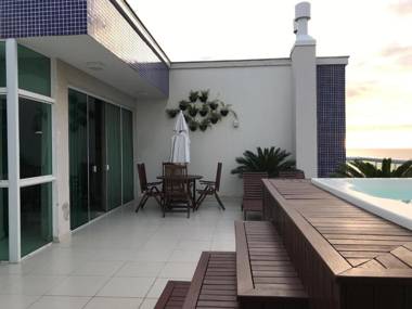 Cobertura Duplex com piscina aquecida Mariscal