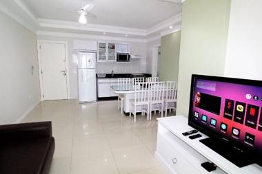 1053 - Praia de Bombinhas locação de temporada - Residencial Egídio Pinheiro Apto 302 B