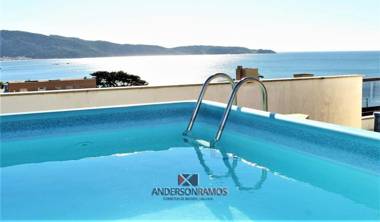 1027 - Cobertura para locação em Bombinhas com piscina - Residencial Baia Azul Apto 503 A