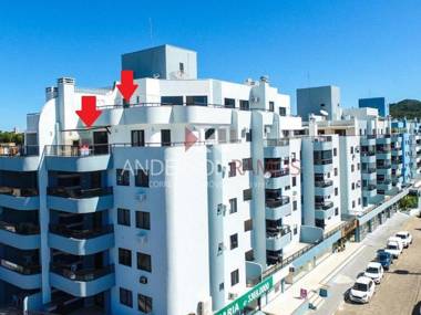 1060 - Cobertura Duplex com Linda Vista Para o Mar