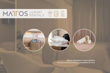 Boulevard Bombinhas 215-C - Sofisticado Apto 3 dorms 6 pessoas Condomínio de Luxo com Piscina e Jacuzzi