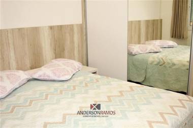 1043 Apartamento a 50 mts da Praia de Bombinhas