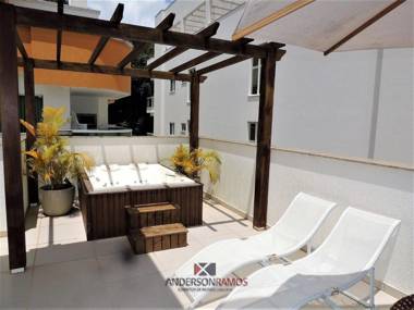 1061 - Excelente Cobertura com Hidromassagem