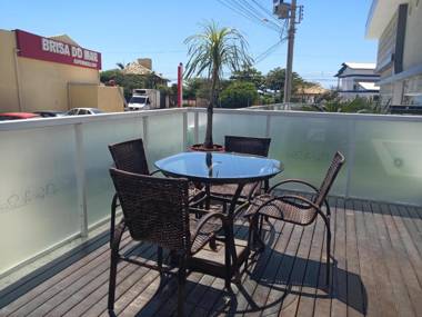 Mariscal 03 dormitórios 80m do mar com piscina