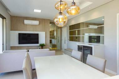 Punta Blu 102-9 - Condomínio luxuoso com vista para o mar - Piscina - Sauna - Jacuzzi - Quadra poliesportiva